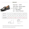 White Loafers Shoes Women Spring 2022 New Low-heel Casual Girls Student Shoes Genuine Leather Square Toe Korean England Daily