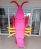 Halloween Lobster Mascot Costume High Quality Cartoon Plush Anime theme character Adult Size Christmas Carnival Birthday Party Outdoor Outfit