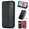 Magnetische Flip-Lederhüllen für iPhone 13 12 11 Pro XS Max XR X Wallet Card Cover SE2020 6 7 8 Plus 5S Case Coque