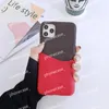 Fashion Designer Phone Cases for iPhone 16 15 14 13 Pro Max 12 11 X Xs 7 8 PLUS 15pro 14pro 13promax 13pro 12pro 11pro Luxury Leather Card Case with Logo Box