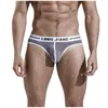 Brand Men's Soft Briefs Underpants Underwear Jockstrap Gay Cotton Knickers Shorts Sexy Low-rise Male Men Cueca
