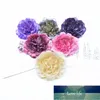 Dekoracyjne Kwiaty Wieńce 6 Sztuk 10 CM Dahlia Fałszywa Peony Sztuczna Głowa Bukiet Ślubny Material Boże Narodzenie Wall Home Decor1 Cena fabryczna Expert Design Quality