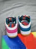 Parra x Dunks Low Multi-Color Designer Hommes Femmes Chaussures PRO QS Skateboard Chaussure Blanc Noir Noble Rouge Casual Runner Outdoor Baskets Baskets Sports