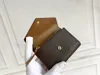 Designer Wallets Classic hoogwaardige vrouwelijke creditcardhouder Tassen mode een verscheidenheid aan stijlen en kleuren beschikbaar Groothandel korte portemonnee portemonnee met doos LB160