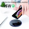 10W 15W Qi Wireless Charger Pad dla iPhone 12 13 Pro Max Mini 11 XS 8 Lustro Szybkie ładowanie Samsung S20 z pudełkiem detalicznym Wysokiej jakości