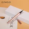 O.TWO.O Schwarzer flüssiger Eyeliner Make-up Super wasserdichter, langlebiger Eyeliner Einfach zu tragender Augen-Make-up-Kosmetik-Werkzeugstift