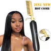 Prostownica Płaskie żelazka Prostowanie Pustki Gorące Ogrzewanie Prosta Styler Curling Curling Curling Curler Iron Hair