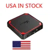 USA x96 Miniからの船Plus TV Box Android 9.0amlogic S905W4 1GB 2GB RAM 8GB 16GB ROM 2.4G 5G WIFI 4Kセットトップ