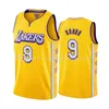 Custom 2021 10 Dudley 9 Rondo 1 Caldwell-Pope 0 Kuzma 11 Bradley 23 James 30 Daniels 00 Custom Basketer Jersey Men Women Youth Jerseys