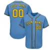 Benutzerdefinierte Männer Baseball 100% ED ENE ZULAGE UND EMAME-NAME, falls Jersey pls Bemerkungen hinzufügen, in der Reihenfolge S-3xl 041