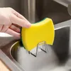 metal sponge holder for sink