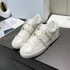 Men Casual Shoes Women Sneakers Dress Shoes35-46 Comfort White Black Golden Leather Outdoor