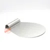 Kitchen Stainless Steel Pizza Spatula with Handle Cake Transfer Spatula Baking Pastry Tools, Kitchen Cooking Utensils