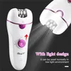 3 in 1 Lady Shaver Epilator Elektrische Scheren Haarverwijdering Vrouwen TRIMMER BIKINI LICHAAMHEID DEPILATOR SHAVER CALLUS REMOVER FOOT CARE