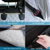 Housses de siège de voiture pour chien, tapis de voyage imperméable pour animaux de compagnie, coussin de Protection en hamac avec fermeture éclair et dispositif de Transport de poche