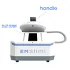 Portátil Emslim Mini alta intensidade EMT Beleza Máquina de emagrecimento Eletromagnética Estimulação muscular Celulite Dispositivo de remoção com função RF