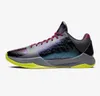 Mamba Zoom 5 Protro basketskor vad om Bruce Lee Big Stage Chaos Prelude Metallic Gold Rings Men Shos Sports Sneakers