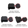 Car Steering Wheel Cover For Audi A4 (B9) Avant A5 (F5) Q2 A1 (8X) Sportback A3 (8V) DIY Black Suede Genuine Leather