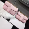 2022 Fashion Luxury Classic Marmont Bag Ladies Mini Chain Schouder Designer Brand Messenger Hoogwaardige handtassen Wallet Crossbody Bags