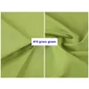 1メートルx 1.47メートルプレーンカラーピュアコットンポプリンファブリック50S薄い夏のシャツ素材ガウン210702