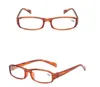 Unisex 2 kolory Okulary do czytania Przenośne Presbyopic Glass Spring Zawiasy Okulary Vision Care + 1,00 ~ + 4.00