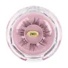 Segmentowany fałszywy rzęs Faux 3D Mink rzęsy Naturalne Grube Długie Eye Lashes Extension Handmade Makeup Tools Cruelty Free