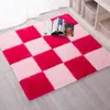 10pcs / lot un salon tapis carrelés enfants tapis d'escalade tapis de mousse tapis de sol carrelés tapis de sol tatami tapis à poils longs F8171 210420