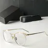 Lunettes de mode de haute qualité LINDES LINDA LES VERRES OPTIQUES OCULOS LFL251 18K PLATION GOL