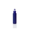 10ML Colors Essential Oil Bottle Glass Roll On Perfume Crystal Roller Ball Bottles