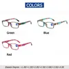 Zonnebril Dames Mannen Anti Blue-Ray Ultralight Bril met tas Presbyopic Brillen Verscherpe Eyewear Vision Care Reading