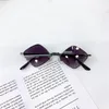 2021 Kinder Sonnenbrillen Jungen Mädchen Diamant Persönlichkeit lässig Sonne Brille Mode Sunblock Kids Beach Adumbral Brille S1018