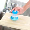 Lavar maconha escova de armazenamento líquido Sabão Dispensador Palmo