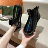 Stiefel Damen Leder Herbst Schuhe Luxusdesigner Winterschuhe Runde Zehenstiefel-Women Australien Mode 2021 Low Mid Calf LA