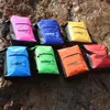 Travel Storage Sack Foldable Waterproof Dry Backpack Wearable Outdoor Sport Camping Hiking Rafting Diving Swimming Fishing Bag
