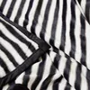 Черное белое полосатое одеяло 150x200 см, 180x200см, 200x230см толстые весенние осенние одеяла для одной двуспальной кроватью xf765-1 211222