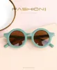 Kids' Sunblock Fashions 7 Colors Cute INS Kids Baby Sunglasses girls boys Sun Glasses Candy Color Shades For Children M3418