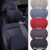 Seat Cushions Car Headrest Neck Pillow For Chair In Auto Memory Foam Cotton Cushion Fabric Cover Soft Head Rest Travel Office Supp2914349