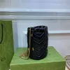 Tasarımcı Çanta Deri Kova Çanta Lüks Mini Crossbody Manşonlar Klasik Moda Çanta Toptan Cüzdan