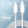 PD-Datenkabel USB C auf Typ-C-Kabel für Xiaomi Redmi Quick Charge 4.0 60W Schnellladegerät