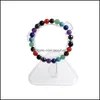 Kralen, strengen armbanden 7 chakra reiki overdracht natuursteen guardianyoga amethist agaat tijger eye gold groen zwart onyx zomer crys