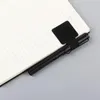 Dizüstü bilgisayarlar, dergiler, planlamacılar ve takvimler için elastik döngü ile ev kendinden yapışkanlı deri kalem tutucu RH6020