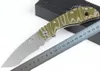 1 шт. Высокий конец Тактический складной нож D2 Coney Wash Tanto Point Blade G10 + TC4 Титановый сплав Ручка Открытый EDC Карманные ножи