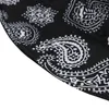 Moda mujer hombre verano cubo gorra Paisley anacardo estampado al aire libre plegable Reversible sombrero para el sol pescador senderismo gorras sombreros