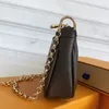 M58009 MINI small handbag womens shoulder bag classic chain tote fashion leather clutch designers purse with box N58010 N58009