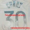 Stephen Curry White MVP Swingman Jersey مخيطين الرجال الشباب XS-6XL قمصان كرة السلة