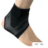 Supporto per caviglia sportivo Tutore Elastico alto Proteggi fascia di protezione Sicurezza Corsa Pallacanestro Fitness Avvolgere il tallone del piede