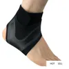 Sport enkelsteun Brace Elastische Hoge Protect Guard Band Veiligheid Running Basketball Fitness Foot Heel Wrap