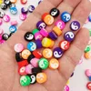 Other Mixed Color Tai Chi Shape Polymer Clay Spacer Loose Beads For Charms Men Jewelry Bracelet Making DIY Handmade 50pcs Accessories Rita22