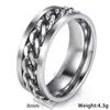 Brincos Colar Pulseira Masculina Anel Jóias Jóias De Aço Inoxidável Cubana Chain Chain de Casamento Masculino Hop Hop KB214_8KR143