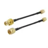 OEM RG316 SMA Male Plug till SMA-F Kvinna Jack Bulkhead Connector Antenner RF Coaxial Jumper Pigtail kabel för radioantenn